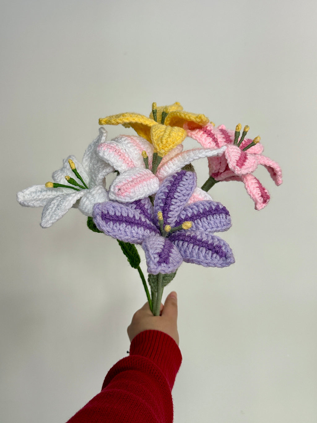 Crochet Flowers🌷Create your own bouquet!
