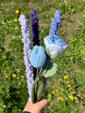 Crochet Ready-made Bouquets