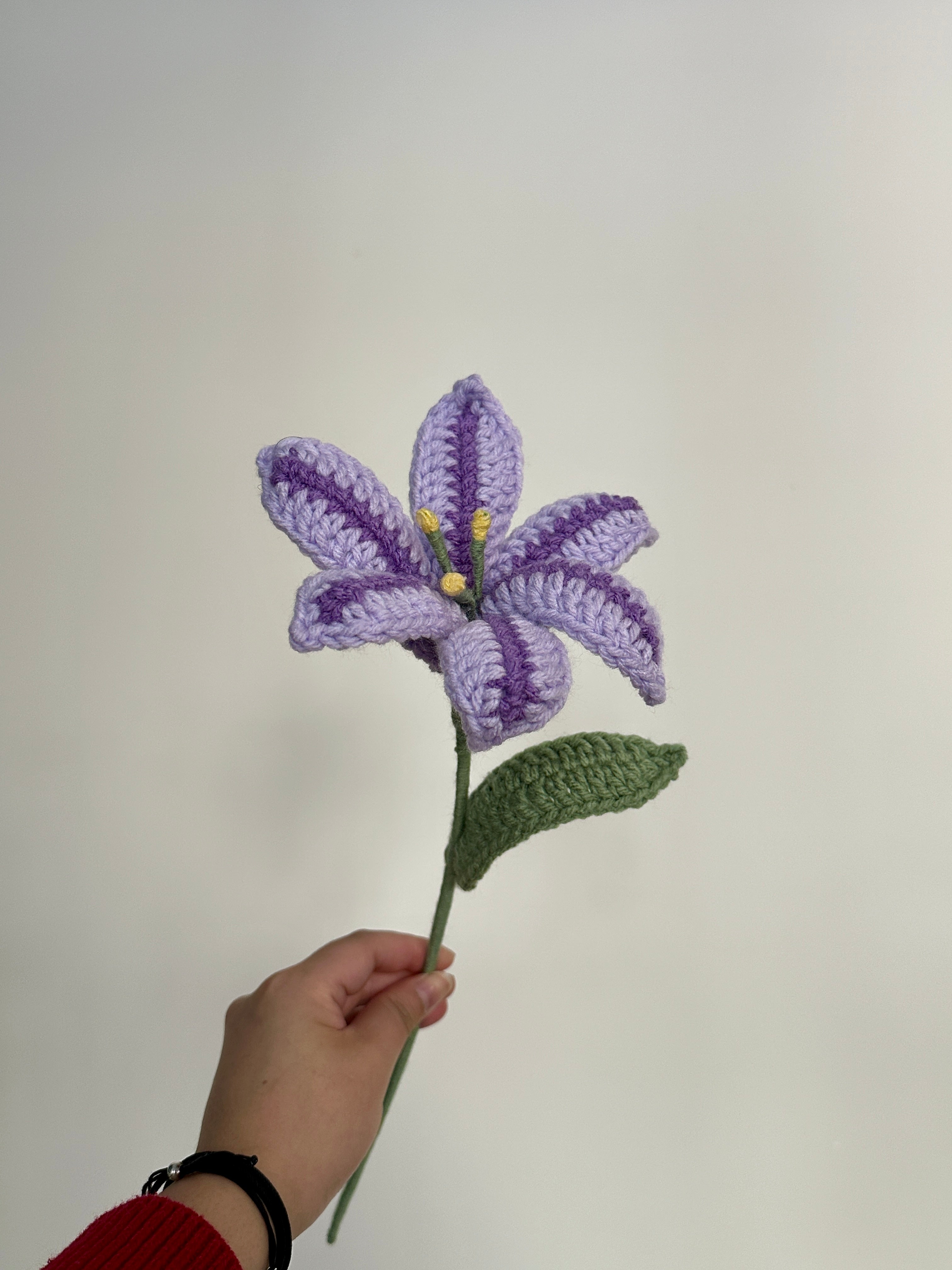 Crochet Flowers🌷Create your own bouquet!