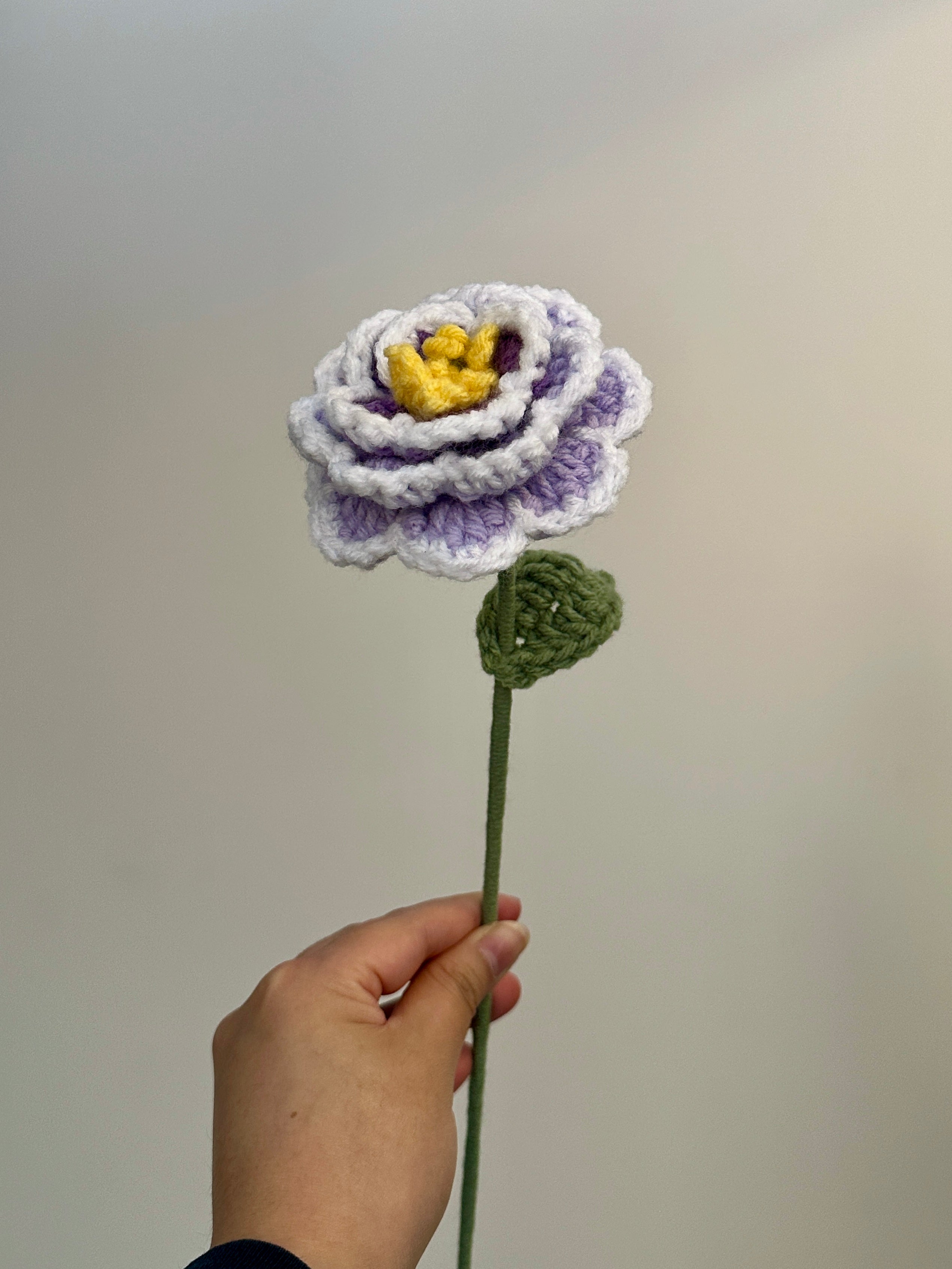 Crochet Flowers🌷Create your own bouquet!
