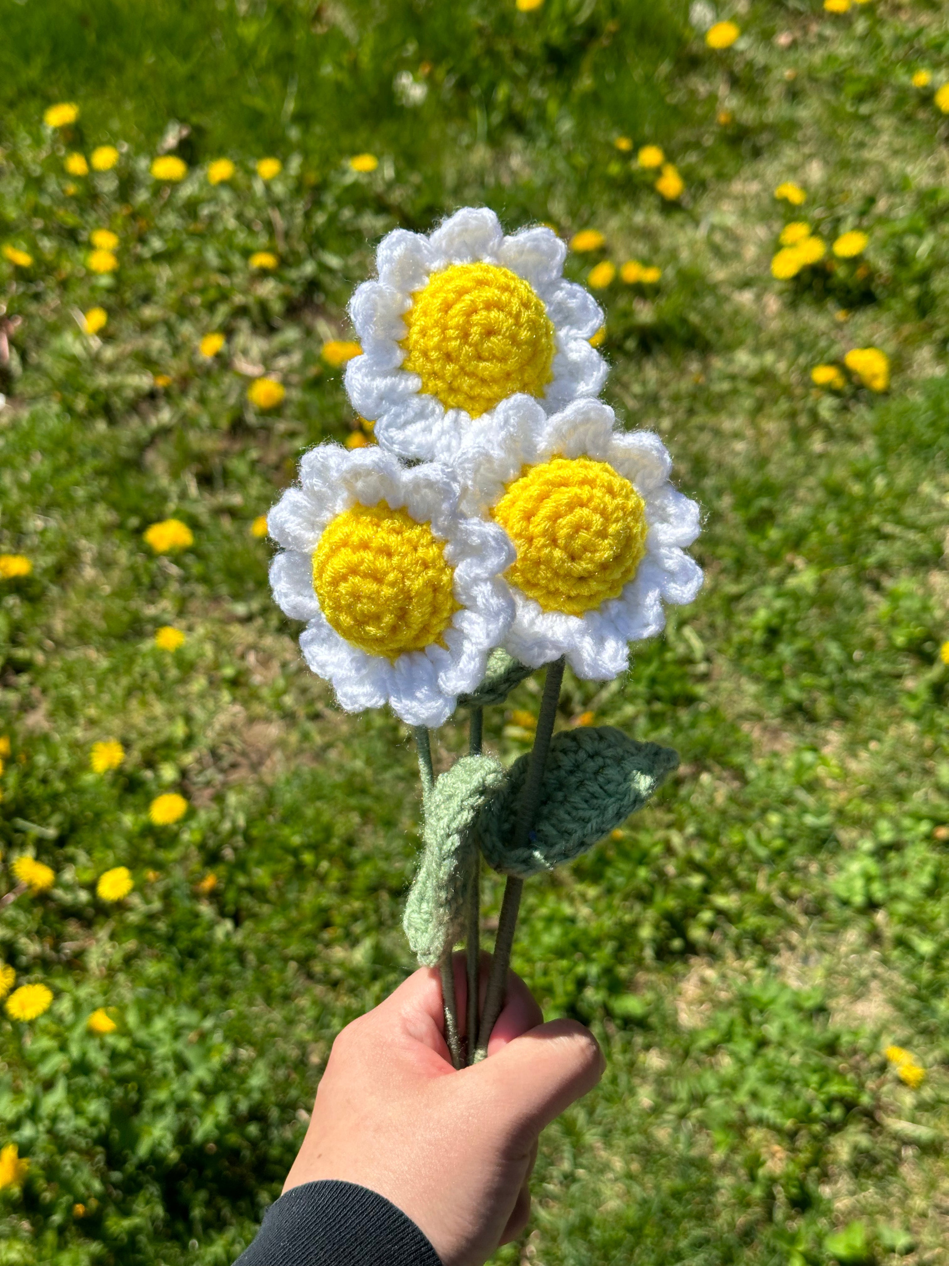 Crochet Flowers🌷Create your own bouquet!