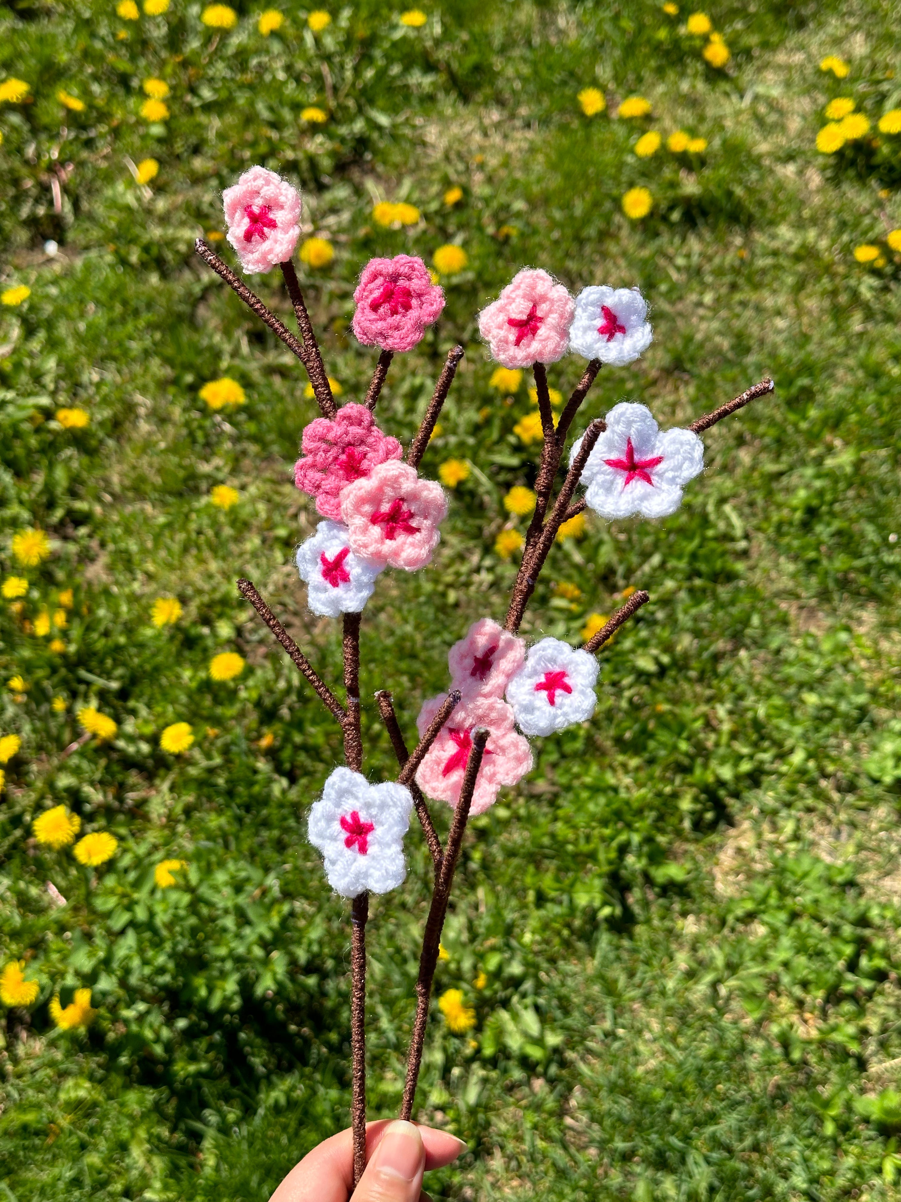 Crochet Flowers🌷Create your own bouquet!