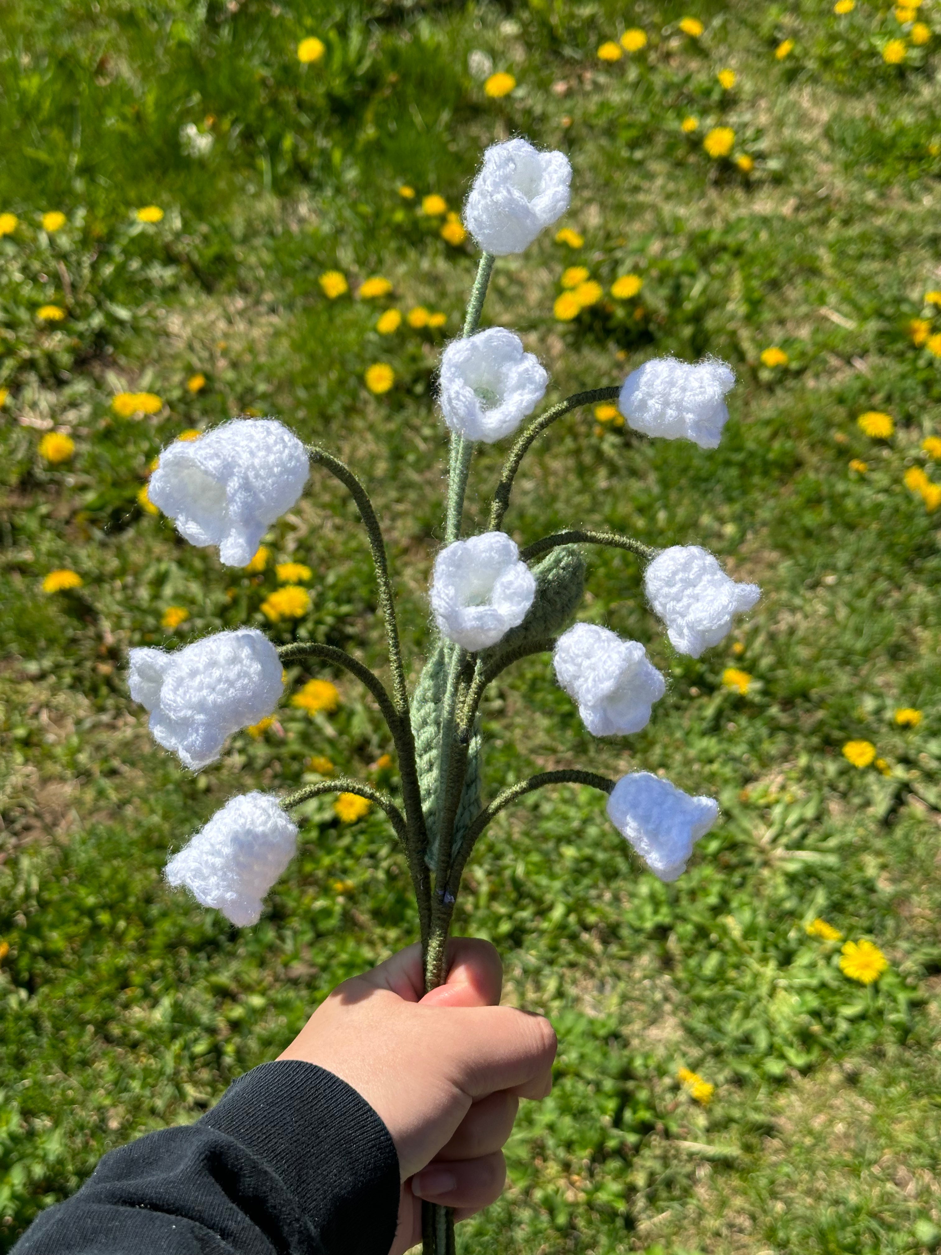 Crochet Flowers🌷Create your own bouquet!