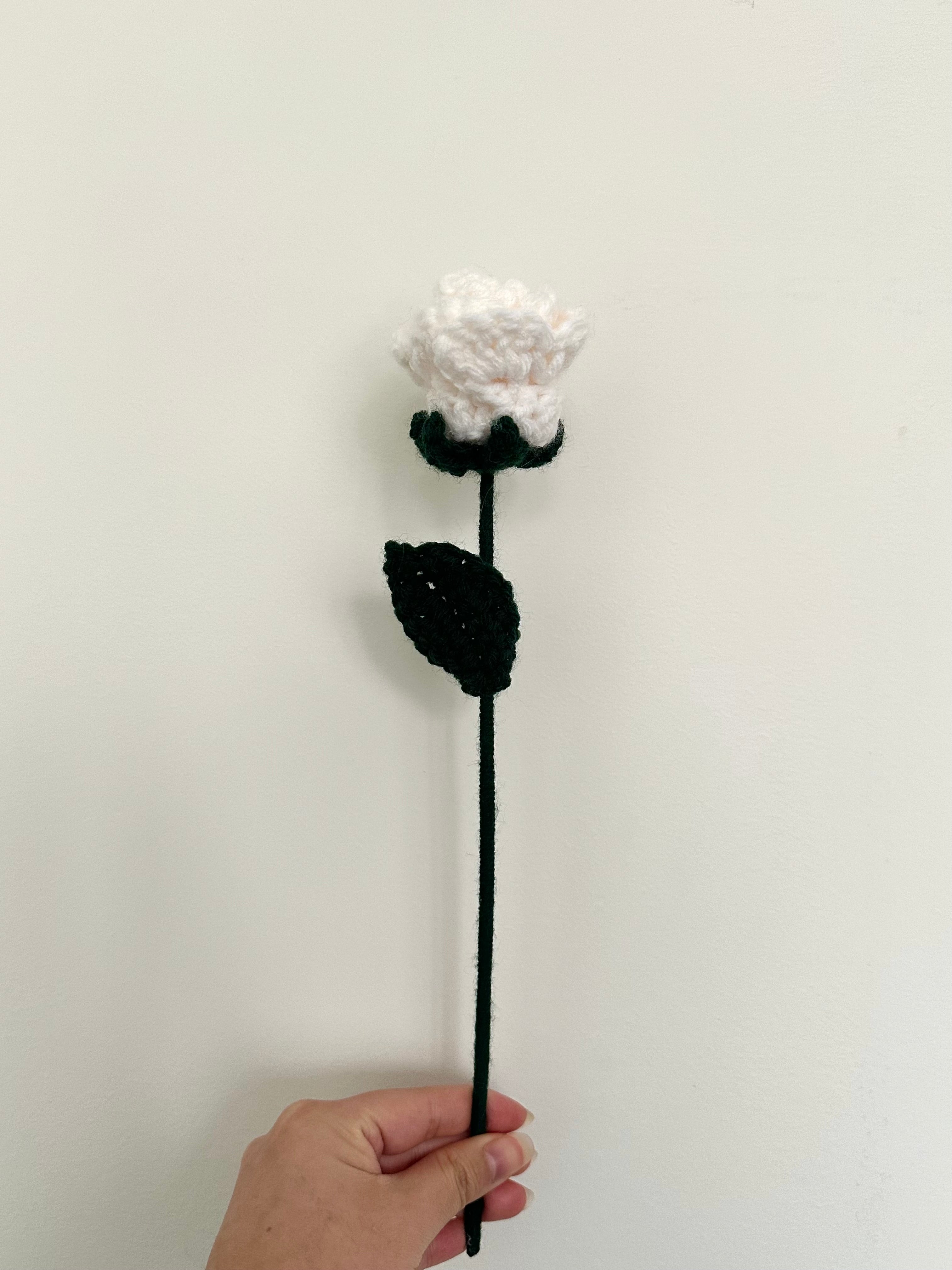 Crochet Flowers🌷Create your own bouquet!