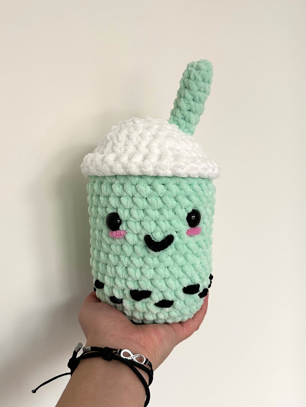 Crochet Boba Plushie Pattern PDF Download Beginner Friendly