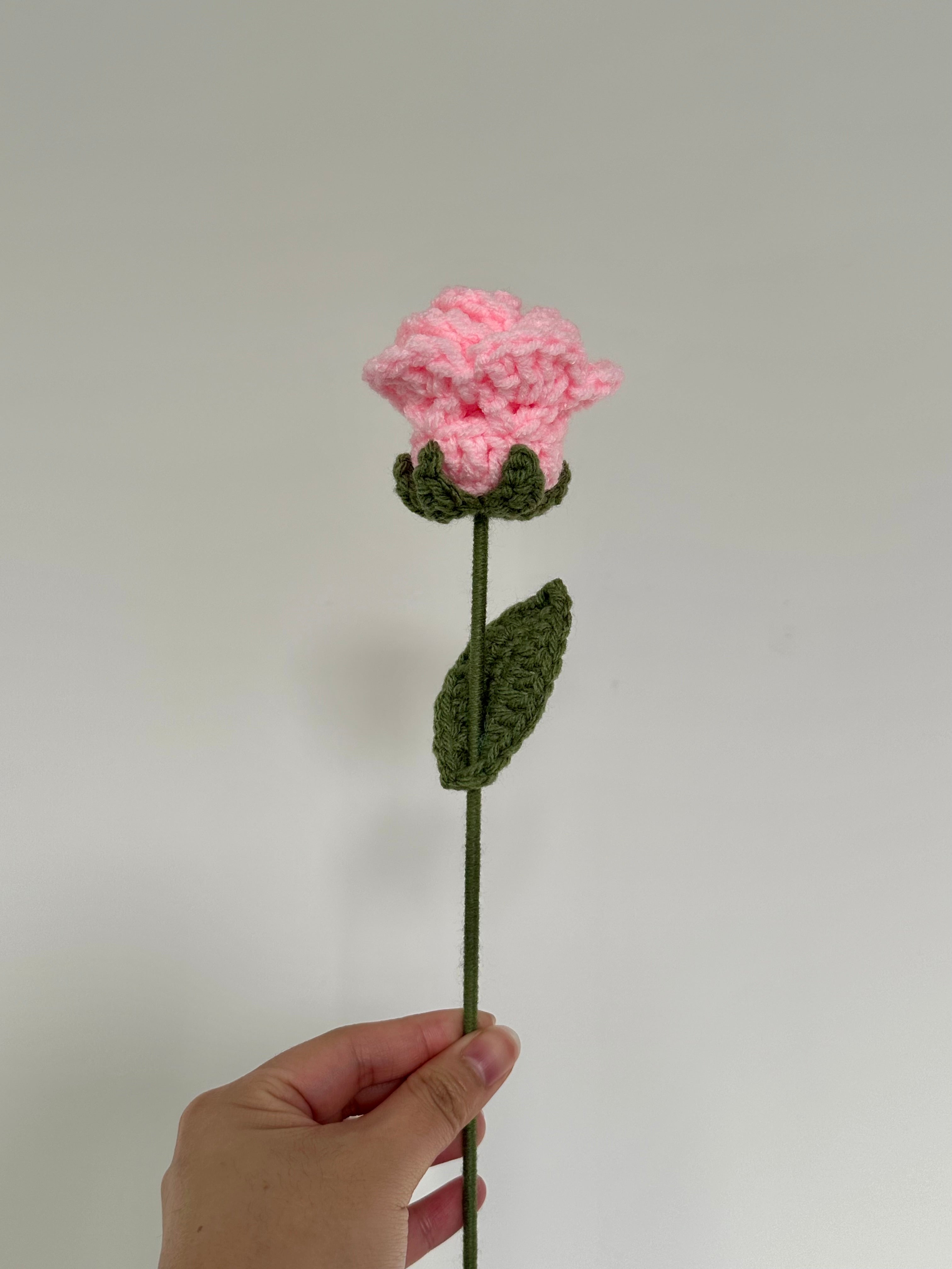 Crochet Flowers🌷Create your own bouquet!