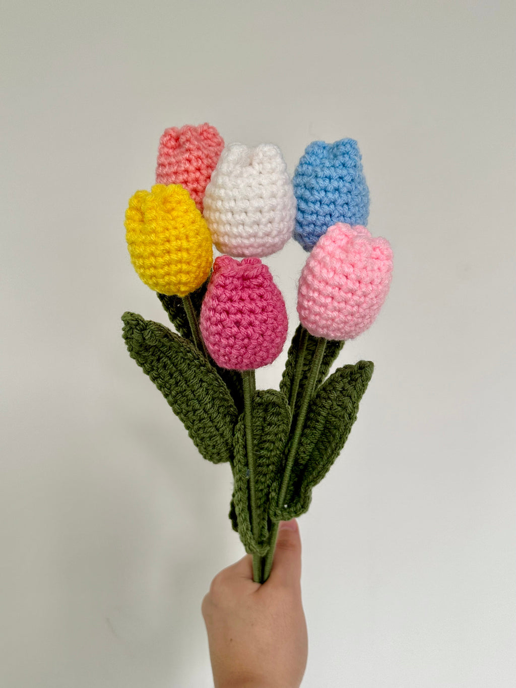 Crochet Flowers🌷Create your own bouquet!