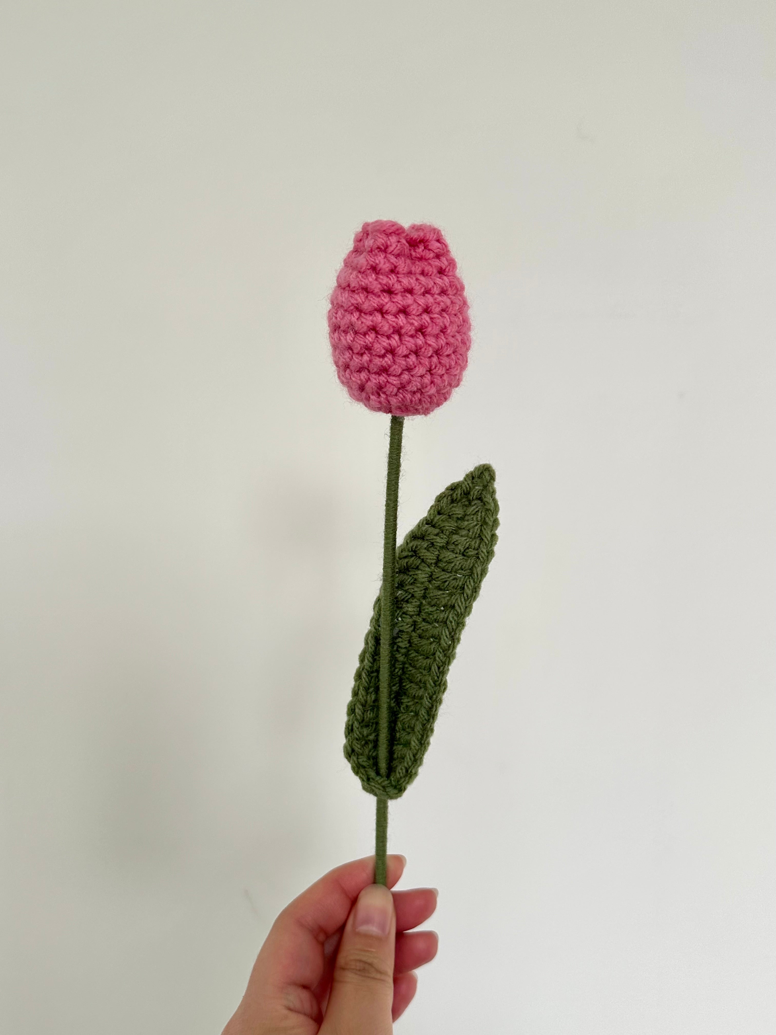 Crochet Flowers🌷Create your own bouquet!