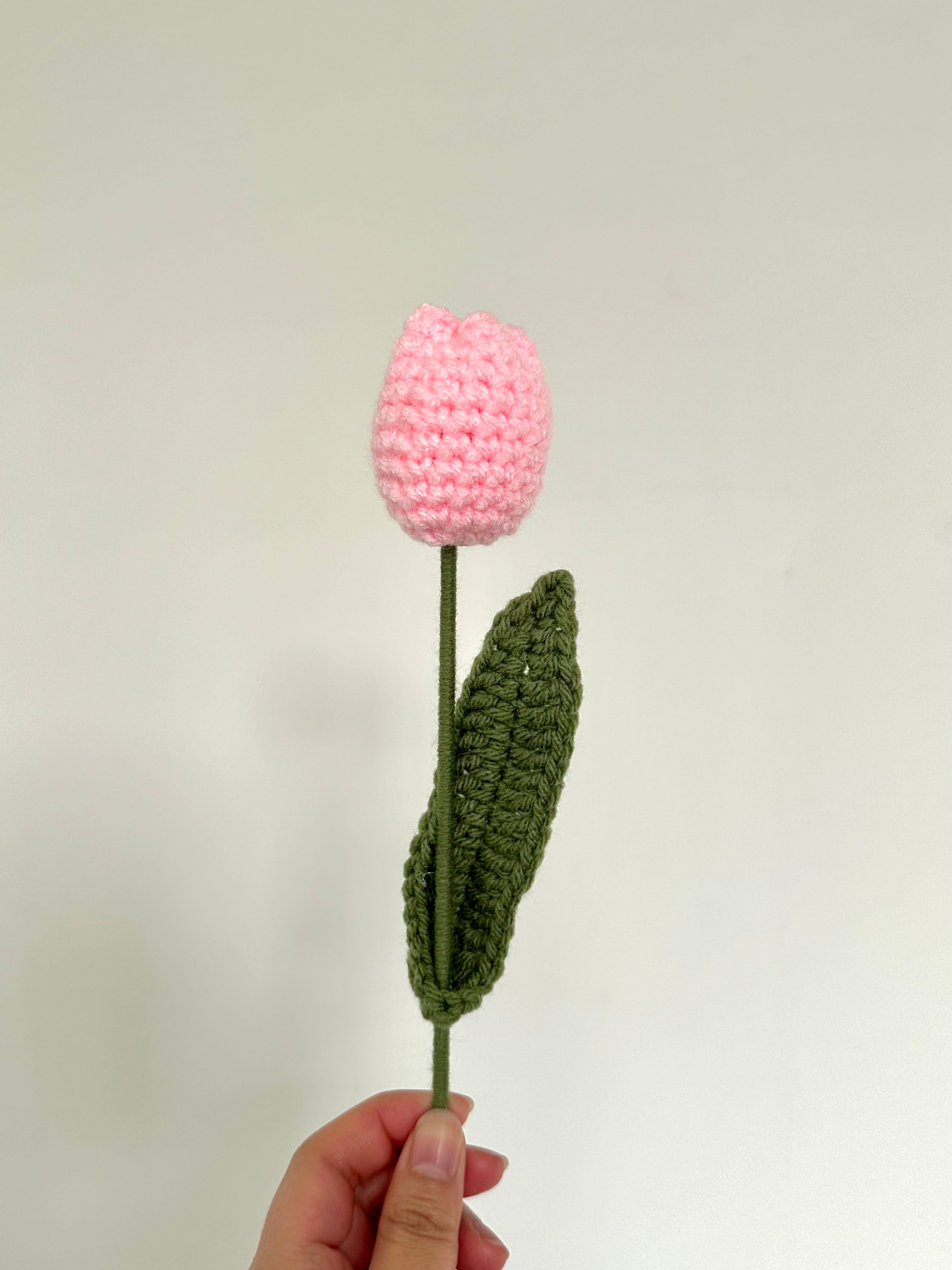 Crochet Flowers🌷Create your own bouquet!