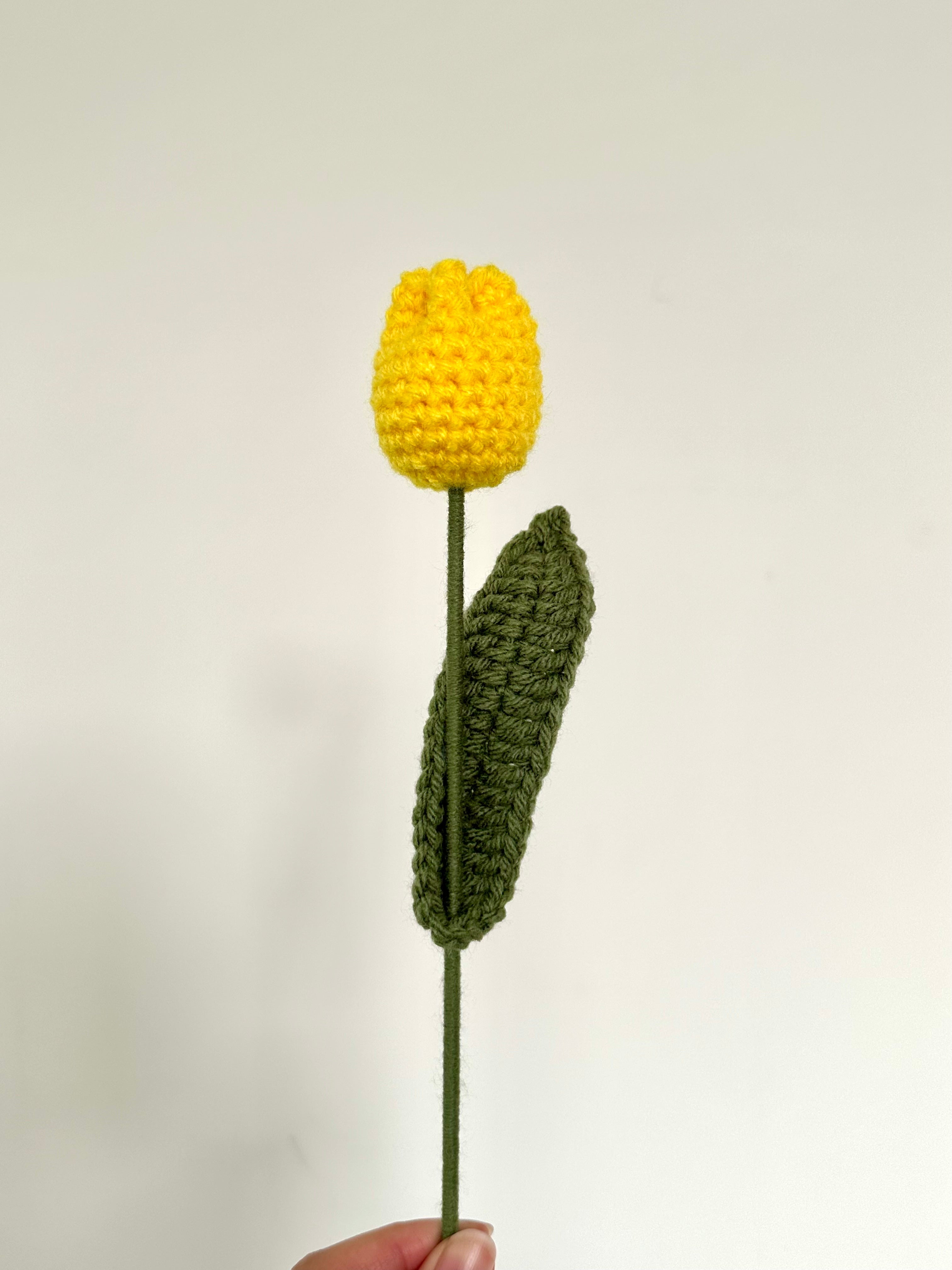 Crochet Flowers🌷Create your own bouquet!