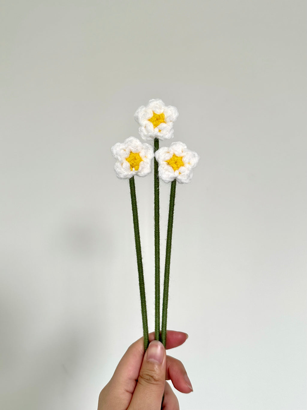 Crochet Flowers🌷Create your own bouquet!