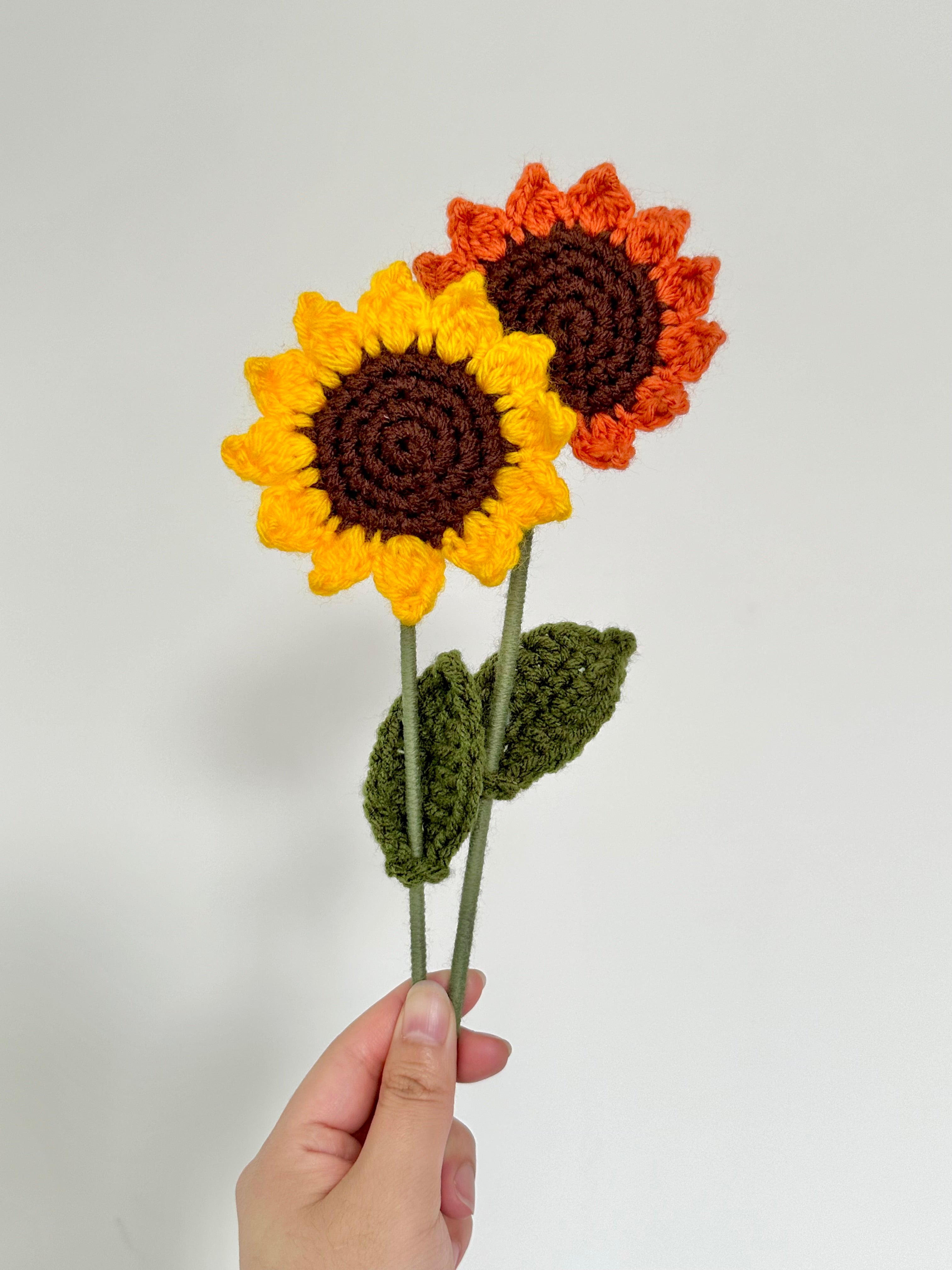 Crochet Flowers🌷Create your own bouquet!