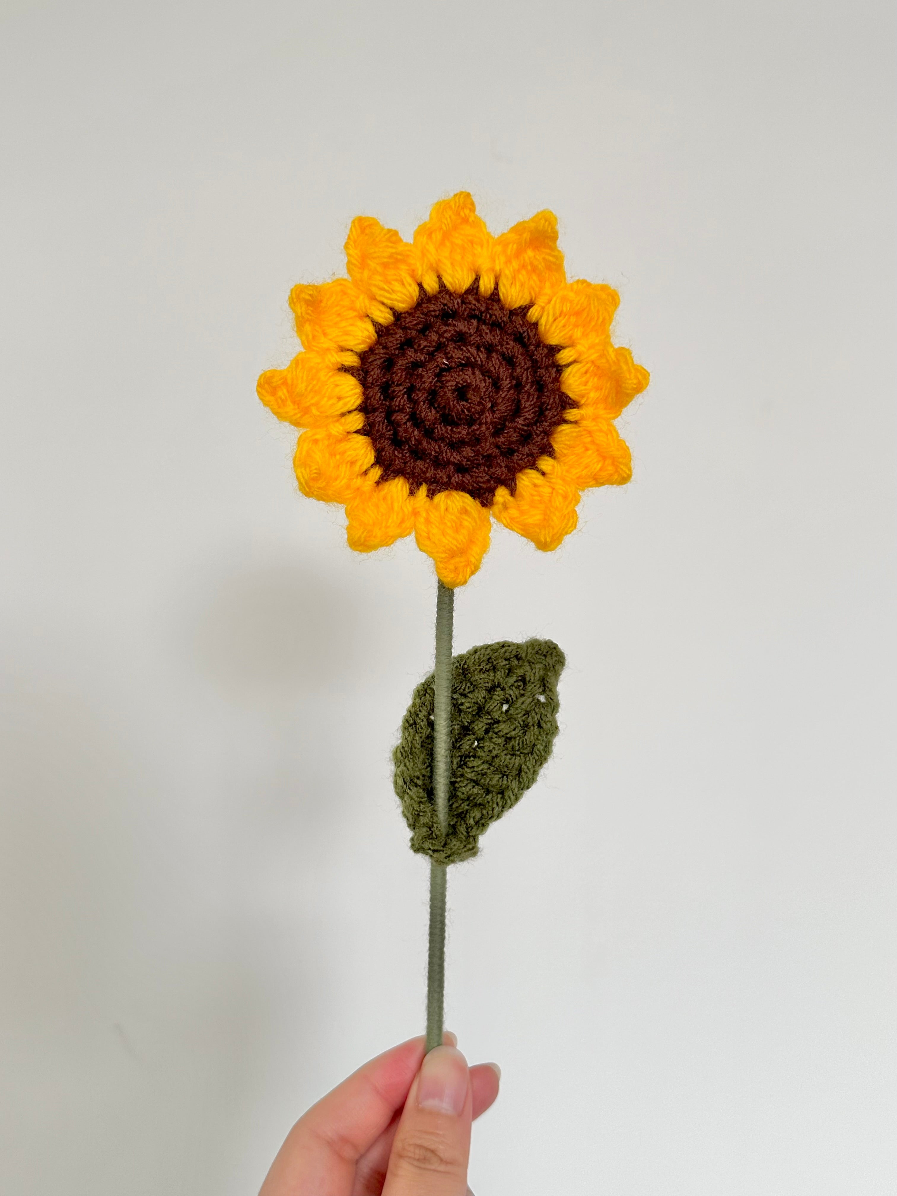 Crochet Flowers🌷Create your own bouquet!