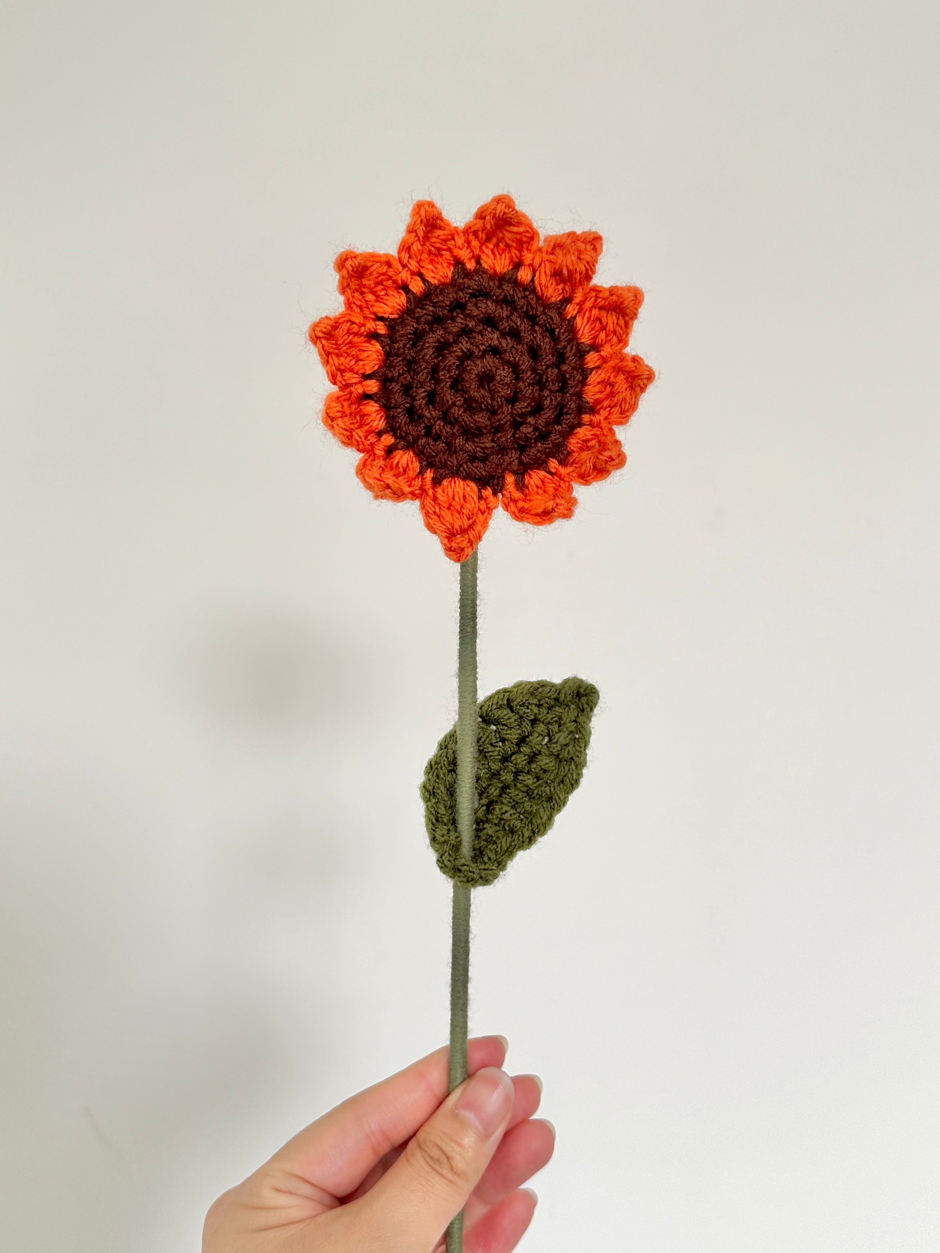 Crochet Flowers🌷Create your own bouquet!