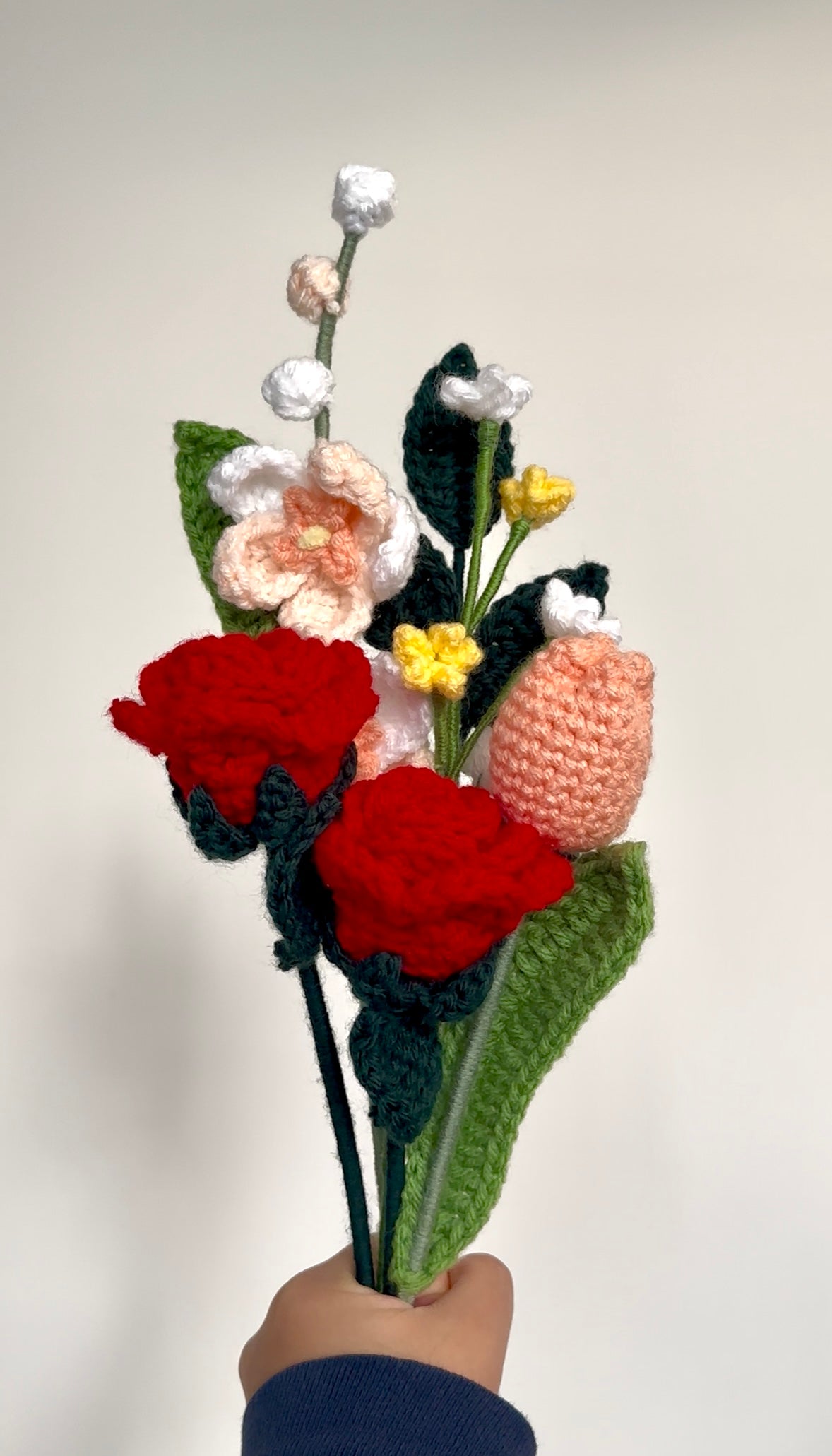 Crochet Flowers🌷Create your own bouquet!