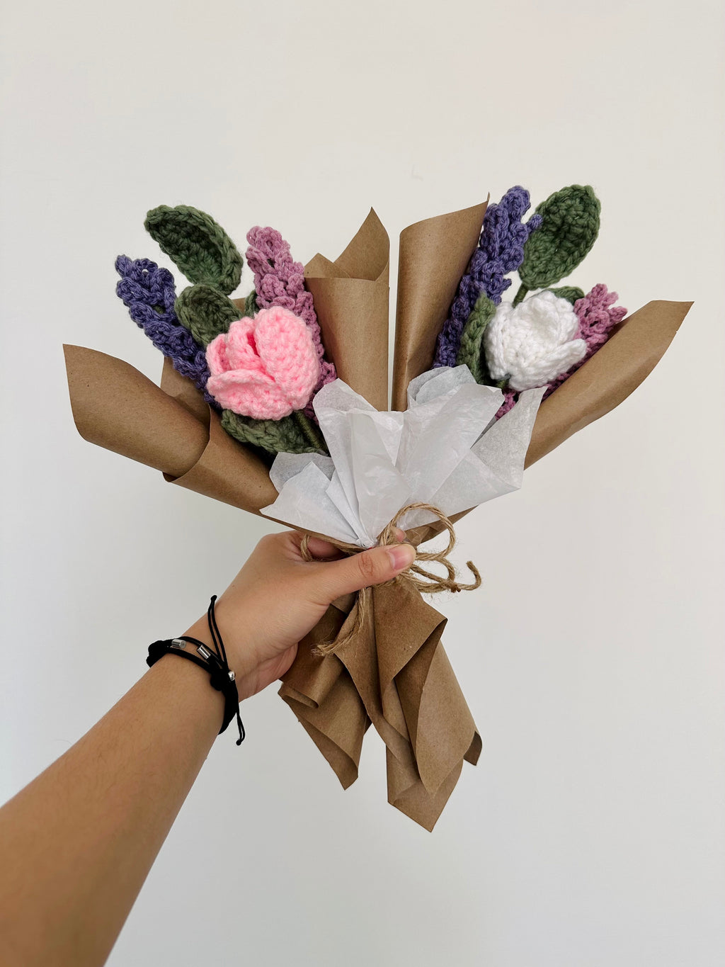 Crochet Flowers🌷Create your own bouquet!