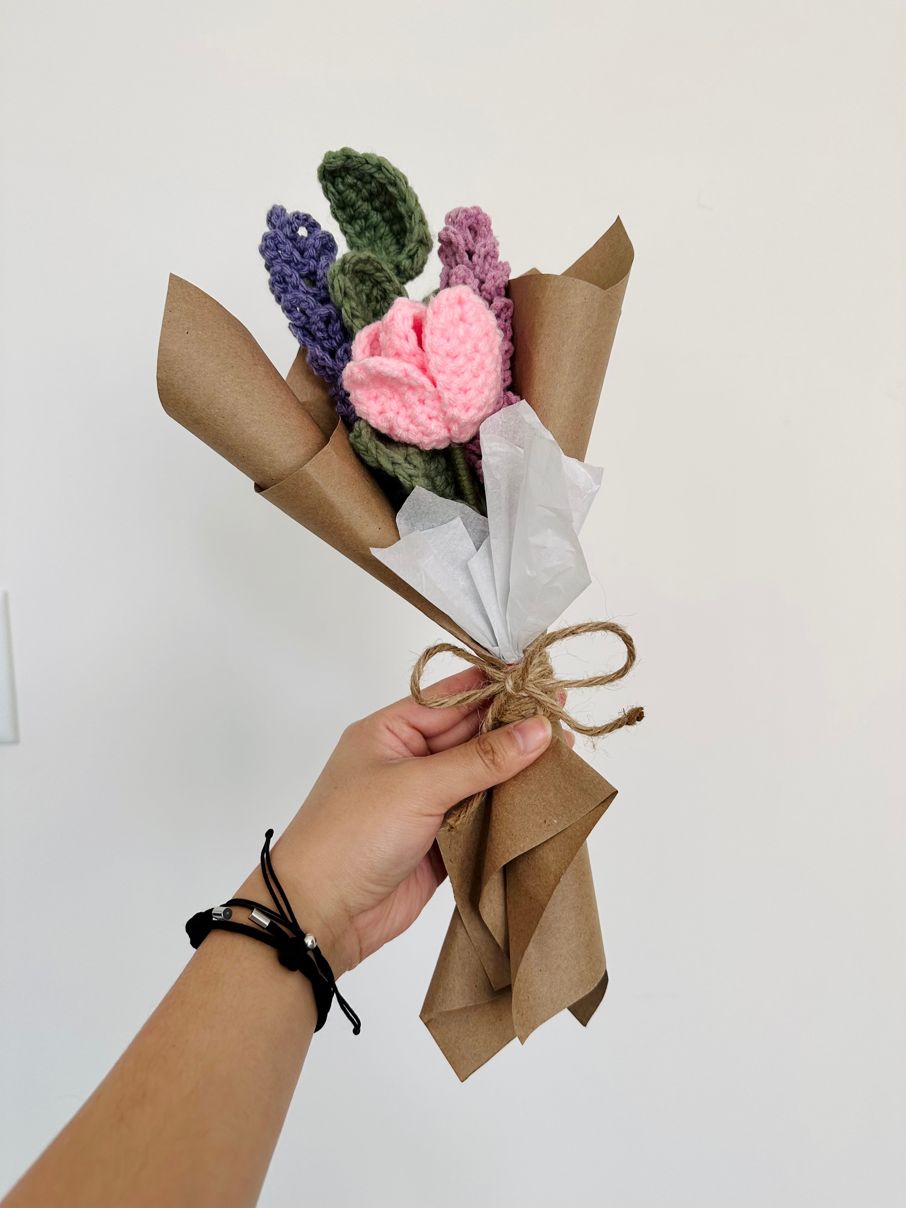 Crochet Flowers🌷Create your own bouquet!