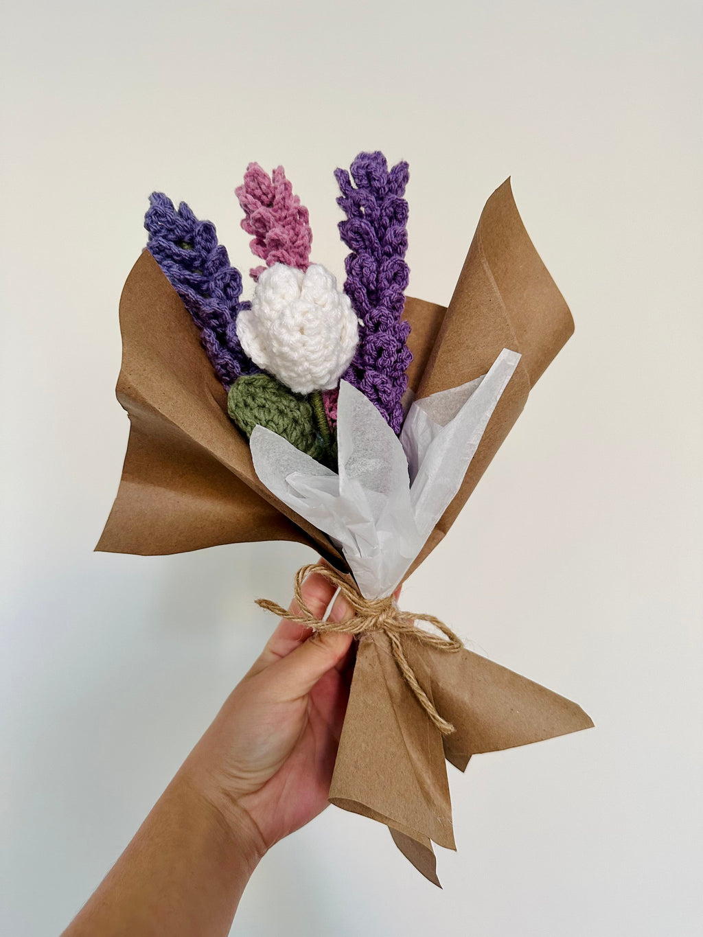 Crochet Flowers🌷Create your own bouquet!