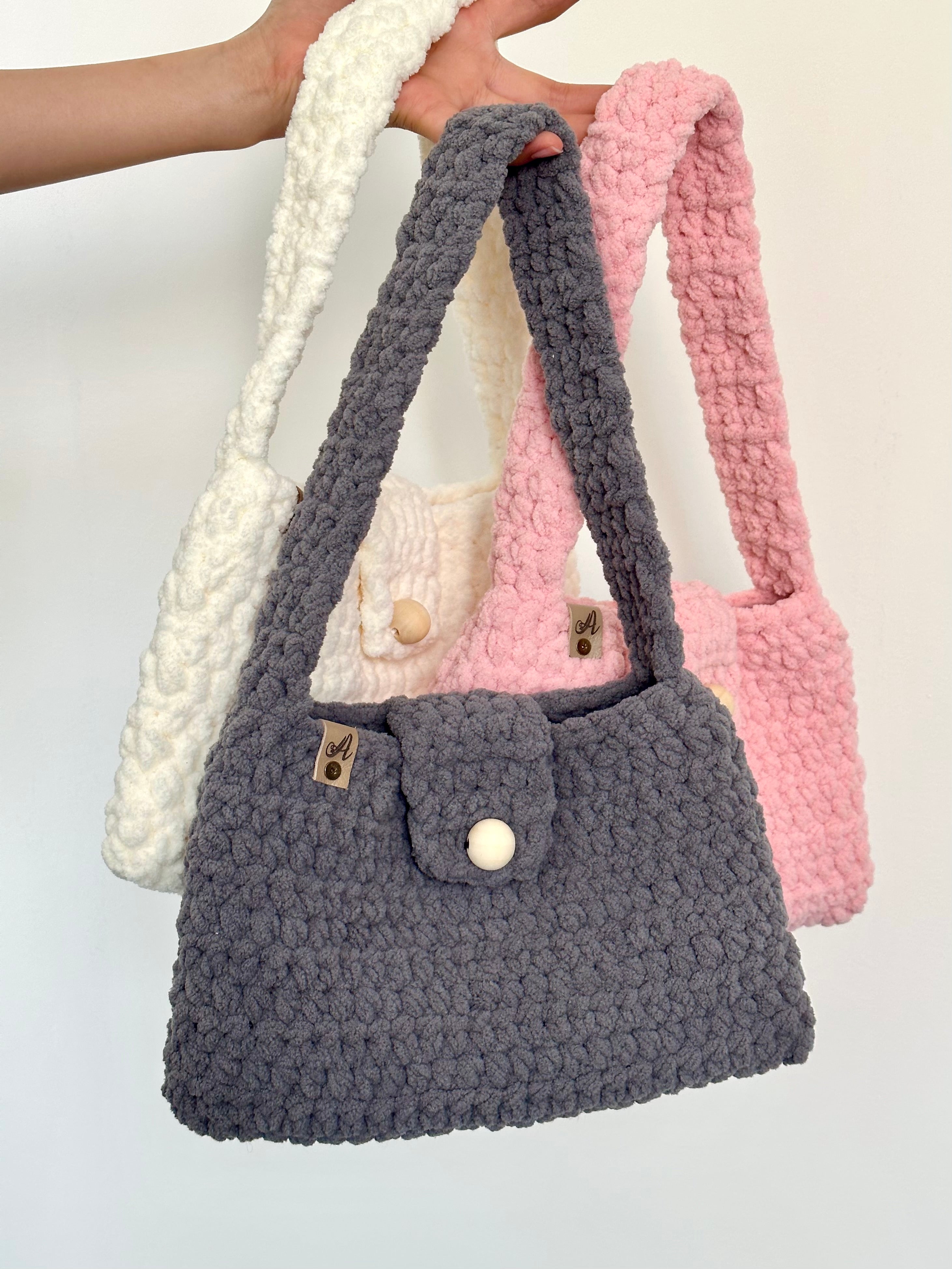 Crochet Cloud Bag☁️