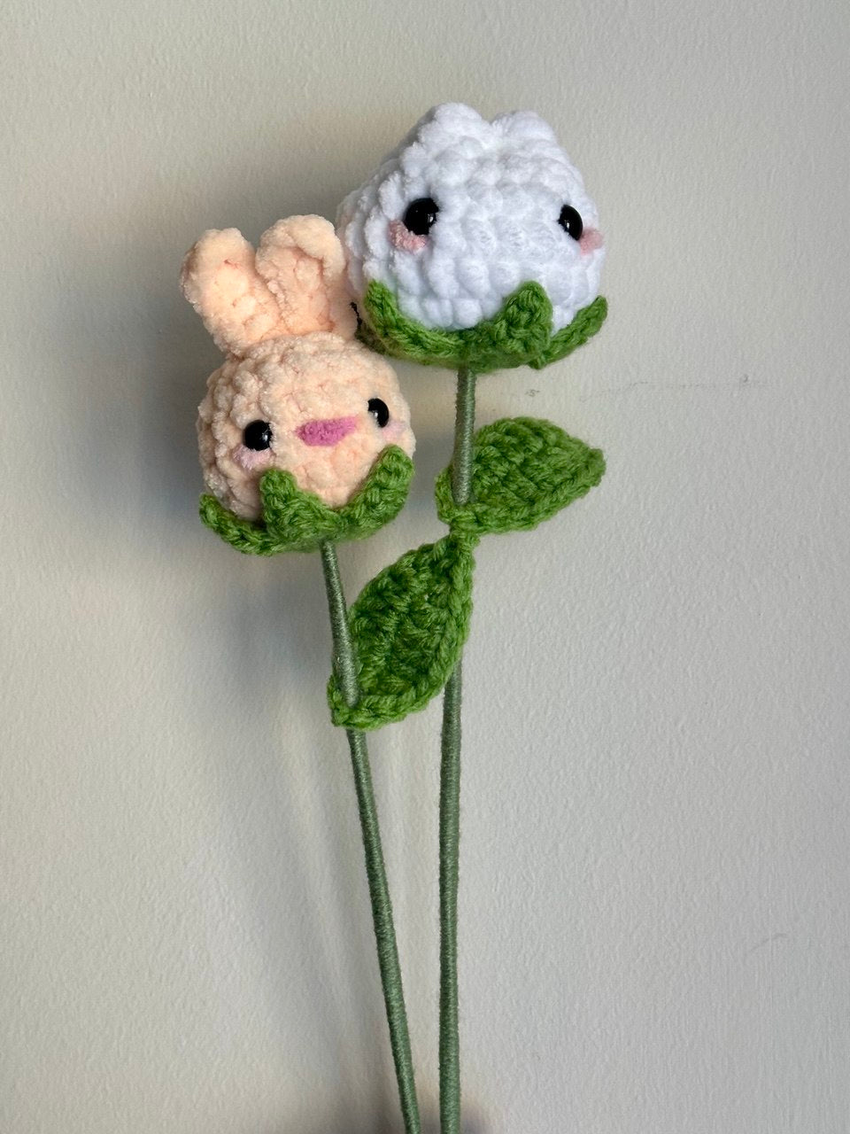 Crochet Flowers🌷Create your own bouquet!