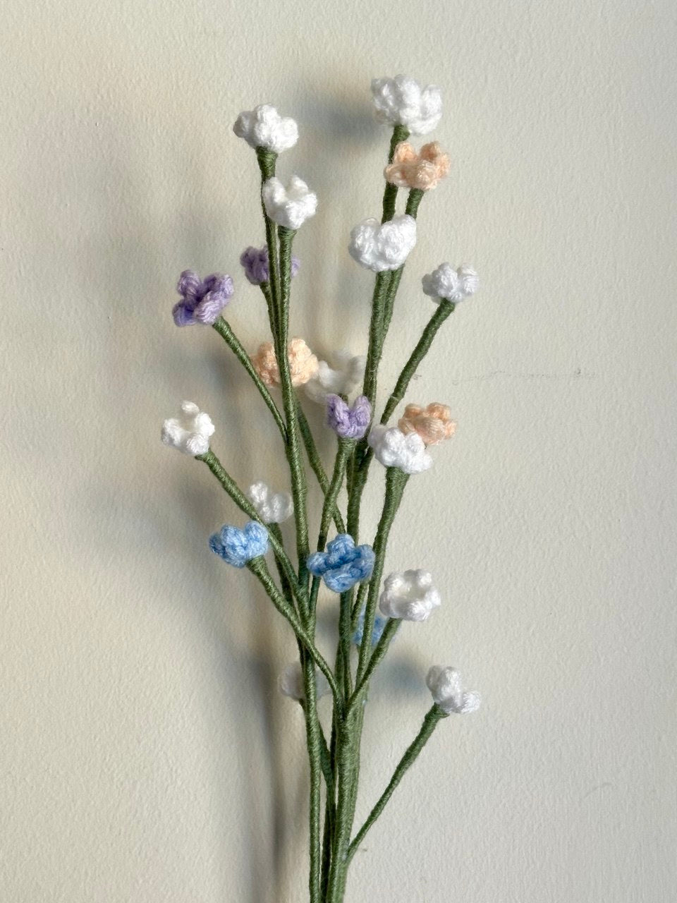 Crochet Flowers🌷Create your own bouquet!