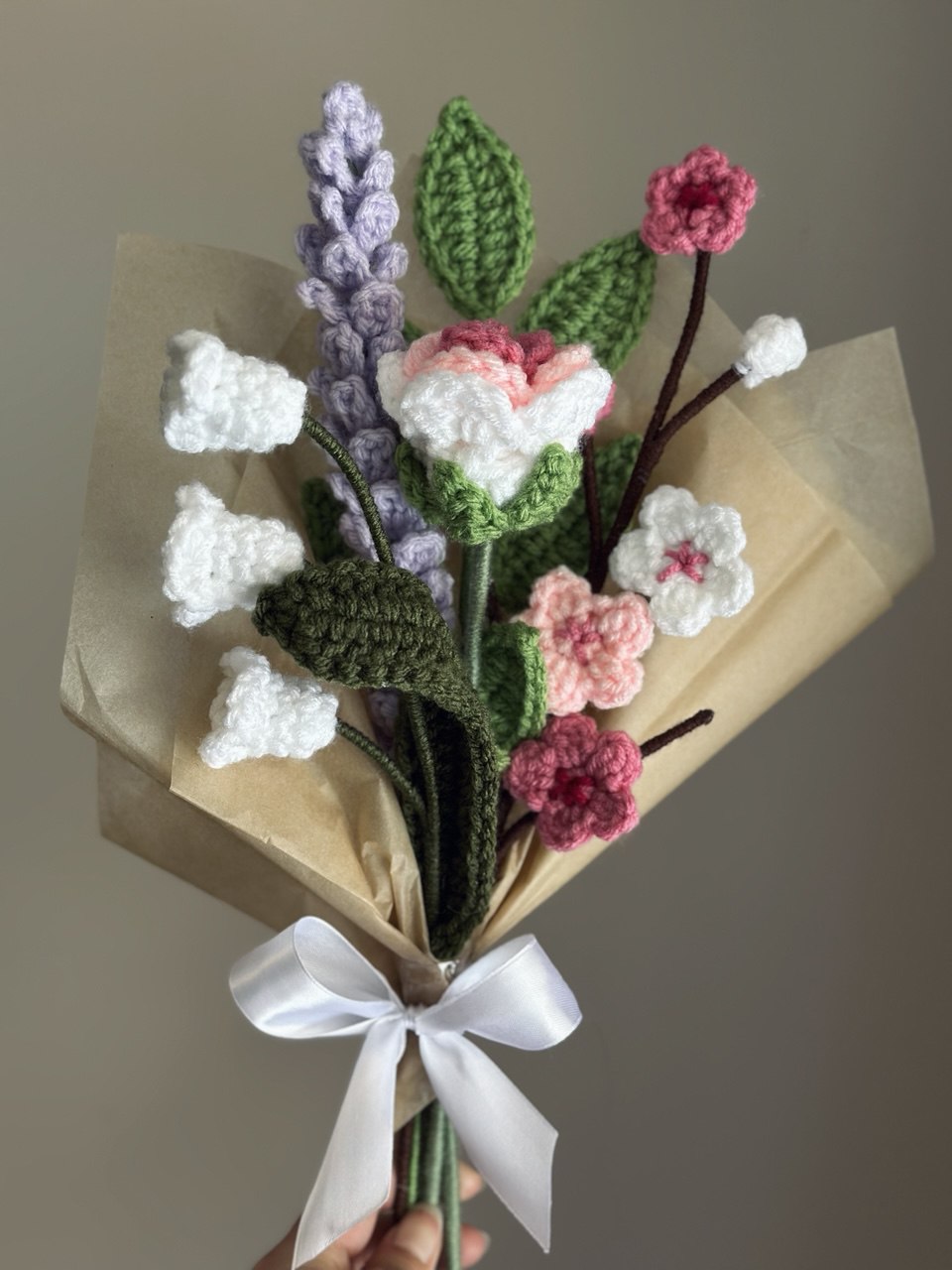 Crochet Flowers🌷Create your own bouquet!