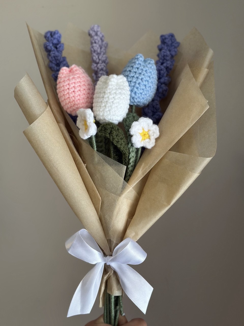 Crochet Flowers🌷Create your own bouquet!