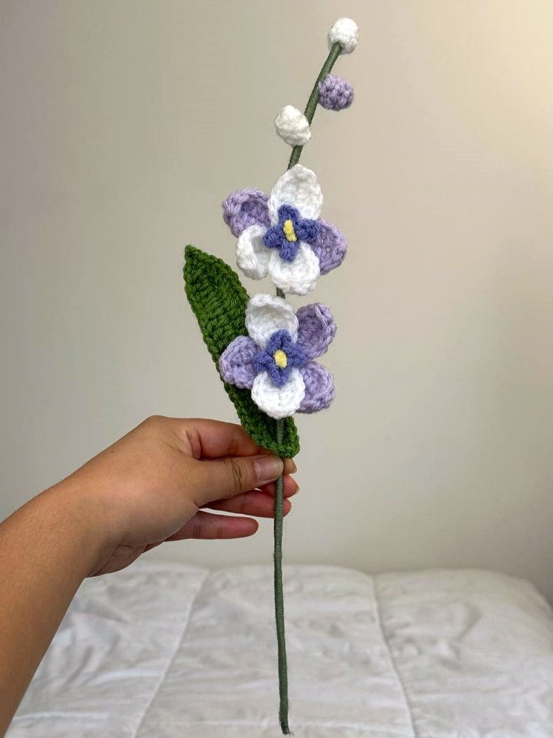Crochet Flowers🌷Create your own bouquet!