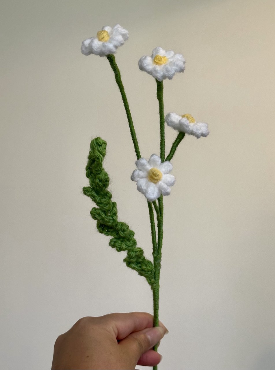 Crochet Flowers🌷Create your own bouquet!